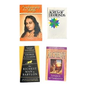 4 Book Bundle